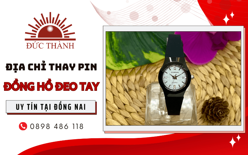 thay pin đồng hồ đeo tay