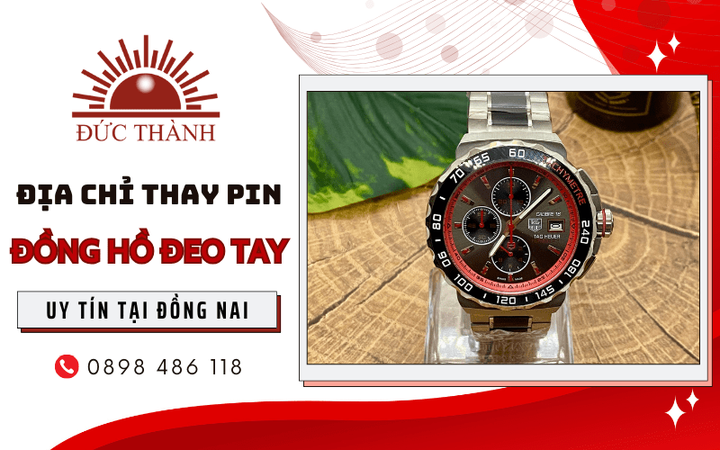 thay pin đồng hồ đeo tay
