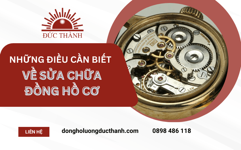 sửa đồng hồ cơ