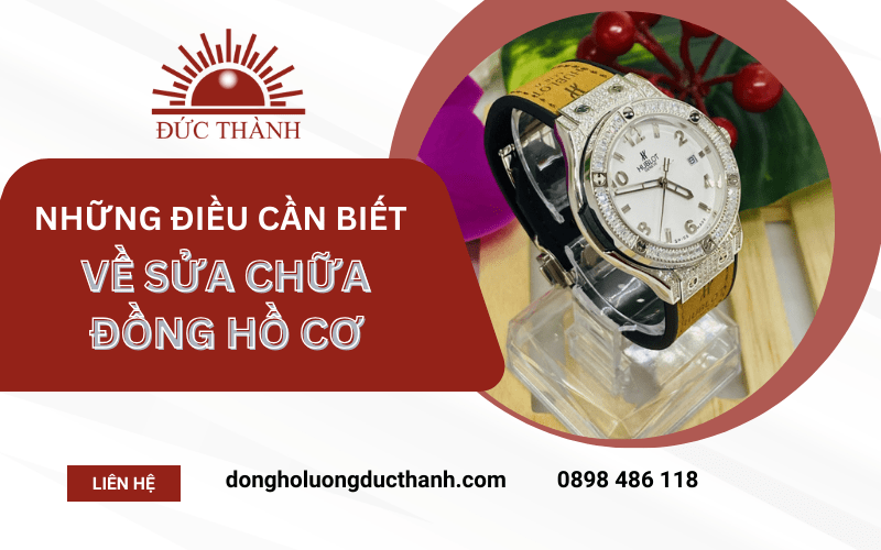 sửa đồng hồ cơ