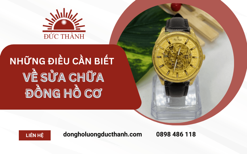 sửa đồng hồ cơ