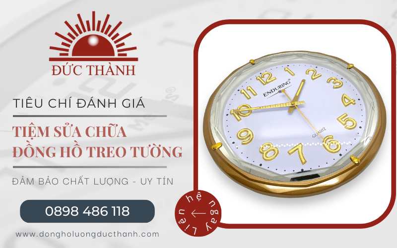 sửa đồng hồ treo tường
