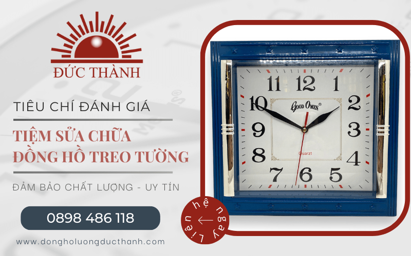 sửa đồng hồ treo tường