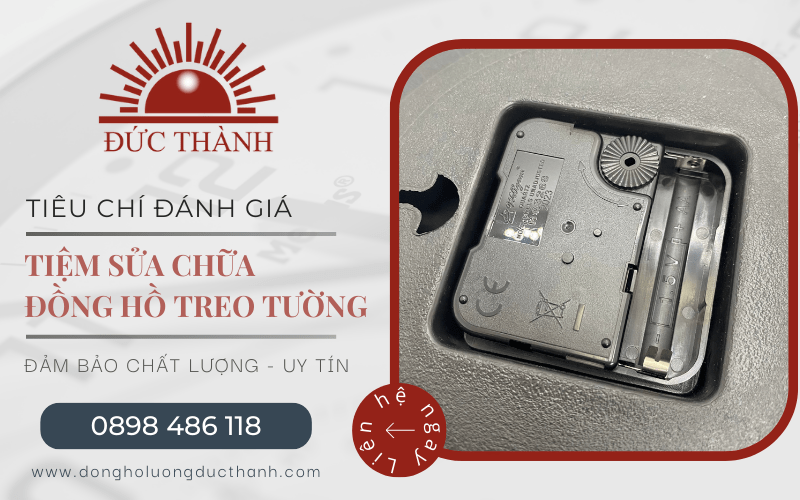 sửa đồng hồ treo tường