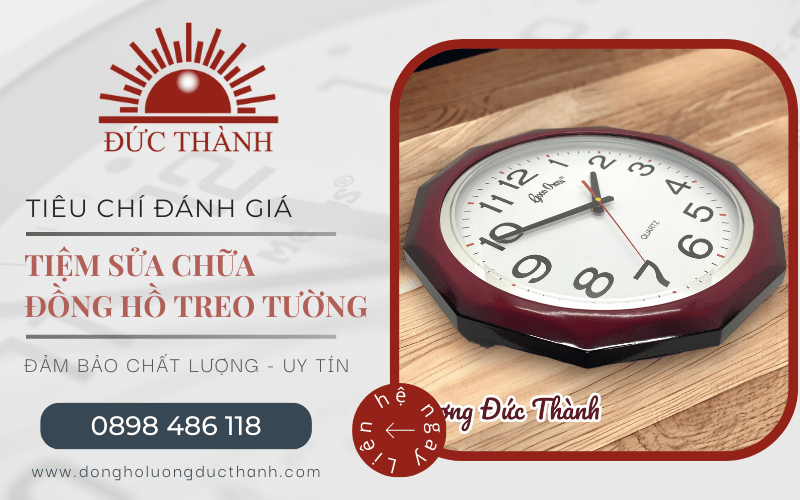 sửa đồng hồ treo tường