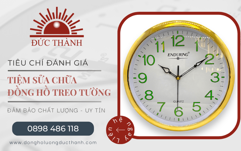 sửa đồng hồ treo tường