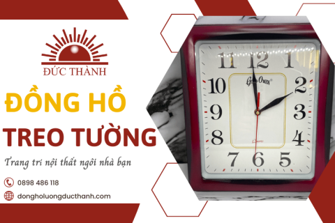 Cách chọn đồng hồ treo tường trang trí nội thất đúng cách