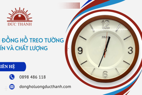 Cách lựa chọn đồng hồ treo tường trang trí nội thất phù hợp với không gian nhà ở