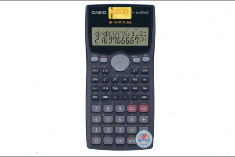 Thay Pin Máy Tính Cầm Tay Casio Các Loại