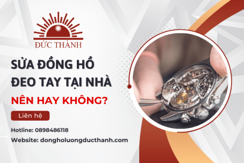 Tự sửa đồng hồ đeo tay tại nhà, khi nào nên và không nên?