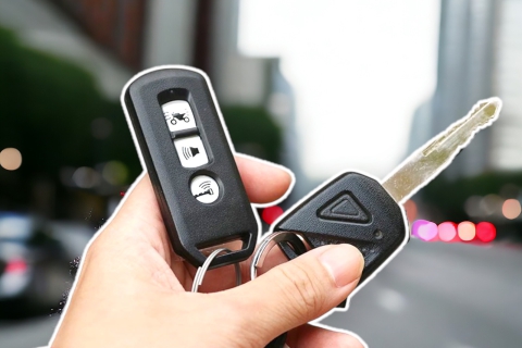 Thay Pin Remote - Chìa Khóa - Khóa Từ