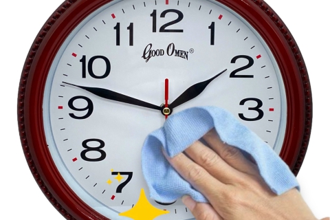 Vệ Sinh Đồng Hồ Treo Tường