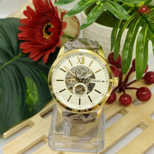 Đồng hồ tự động Fossil - 111701 - Lộ cơ