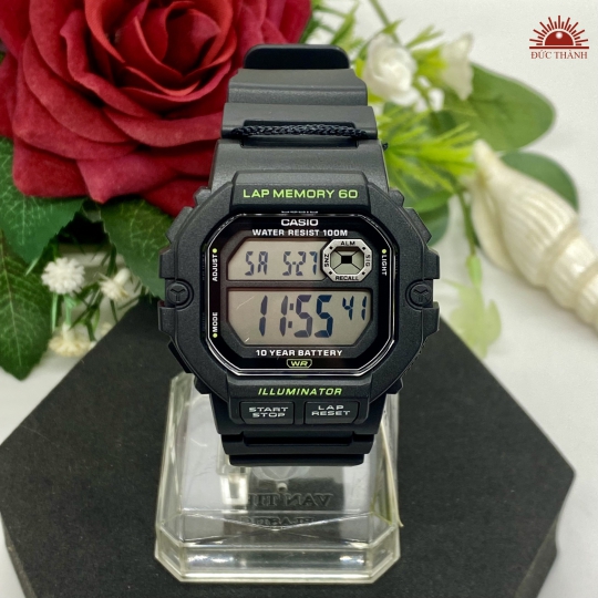 Đồng Hồ Điện Tử Casio 3511 WS 1400H