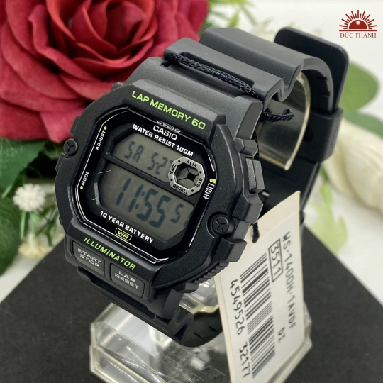 Đồng Hồ Điện Tử Casio 3511 WS 1400H