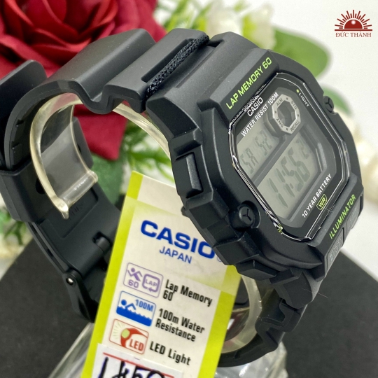 Đồng Hồ Điện Tử Casio 3511 WS 1400H