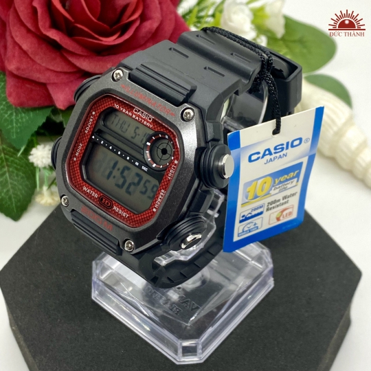Đồng Hồ Điện Tử Casio Illuminator 3484 DW 291H