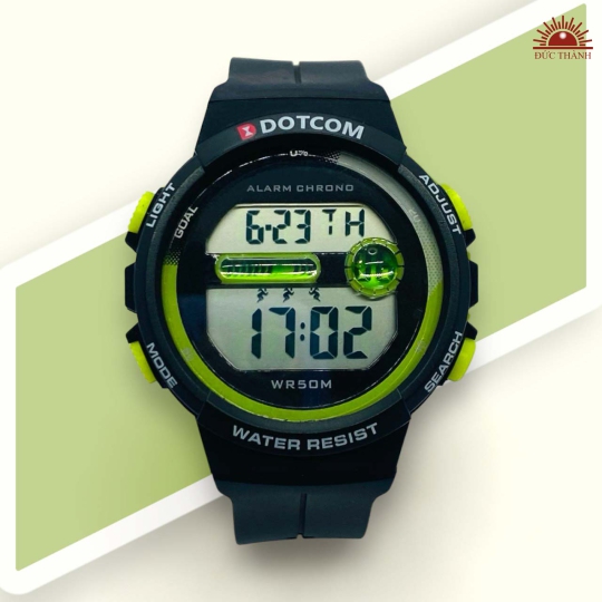 Đồng Hồ Điện Tử Dotcom D3032M
