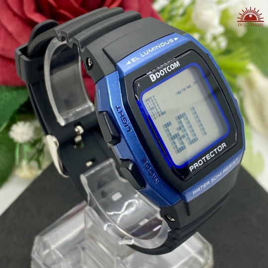 Đồng Hồ Điện Tử Dotcom Protector D3060M