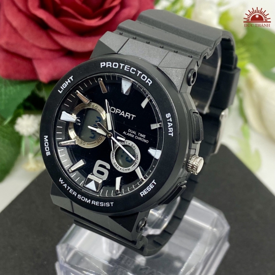 Đồng Hồ Điện Tử Popart Y092AD - Kim + Số