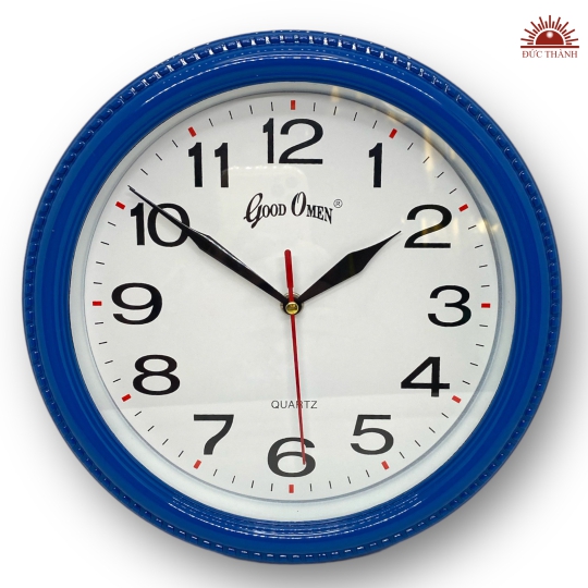 Đồng Hồ Good Omen 25 cm - G403 - Viền Xanh
