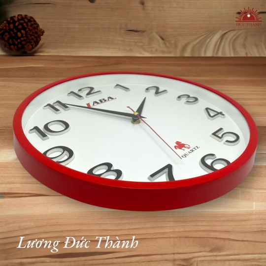 Đồng Hồ Laba - Viền Đỏ