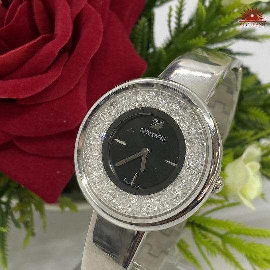 Đồng Hồ Nữ Inox Swarovski