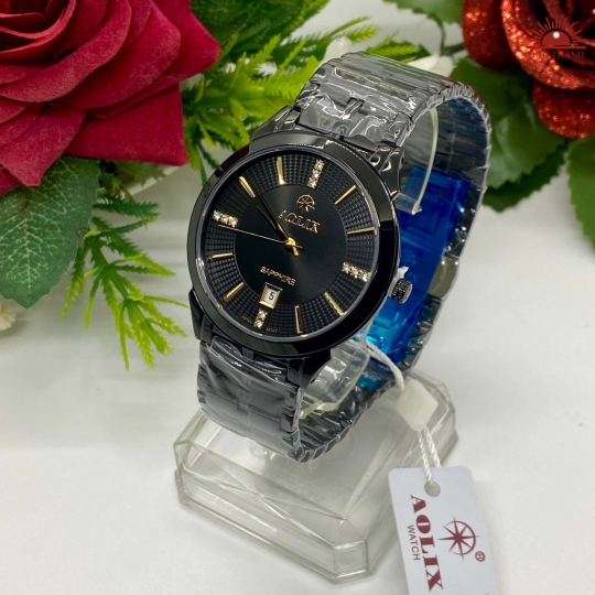 Đồng Hồ Nam Aolix - 9094M - Full Đen