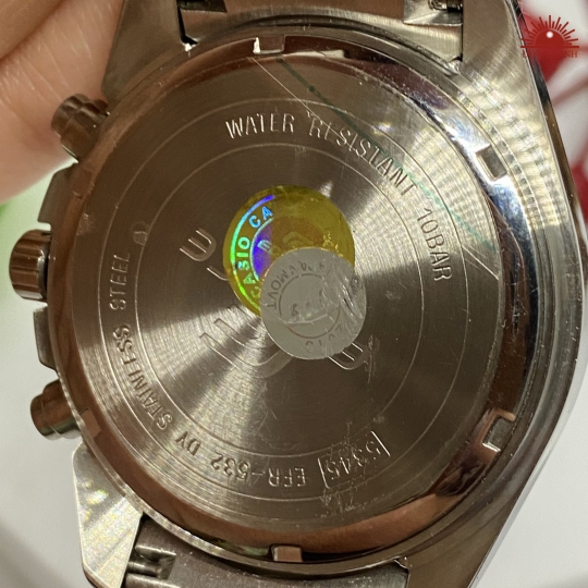 Đồng Hồ Nam 6 Kim Casio Edifice 