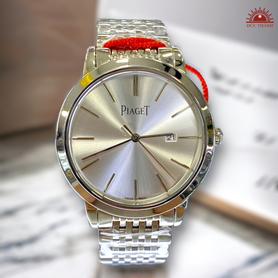 Đồng Hồ Nam Piaget P6313 Trắng