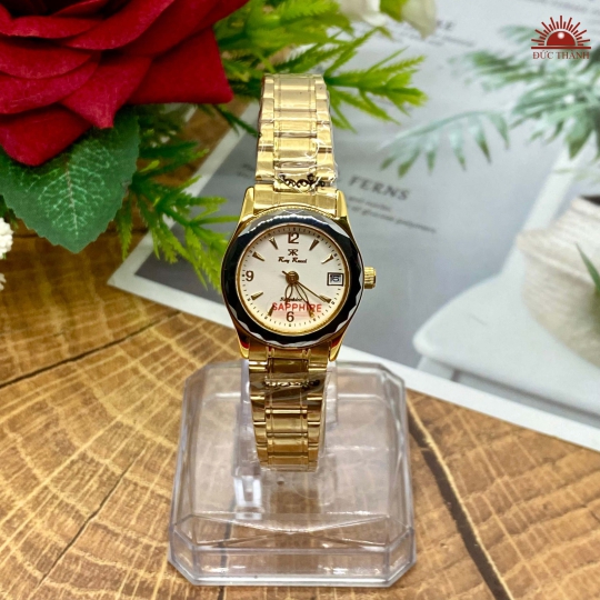 Đồng Hồ Cặp Ray Rucci - RR70033 - Vàng Niềng Đá