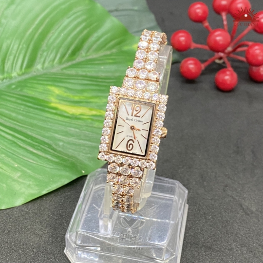 Đồng Hồ Nữ Xi Cao cấp Royal Crowm