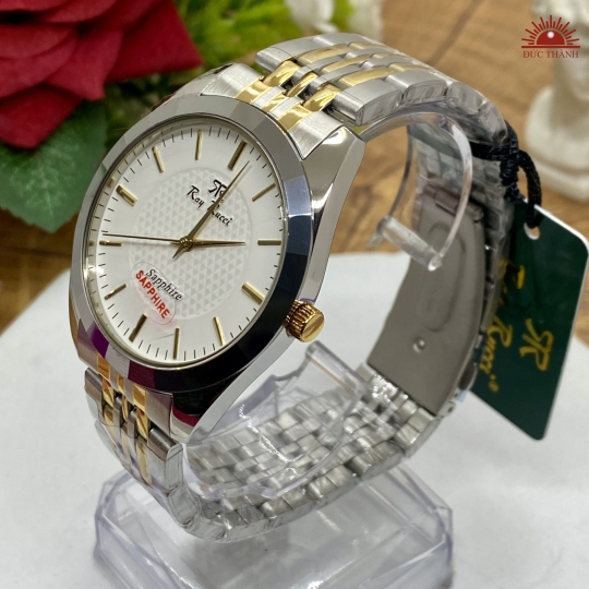 Đồng hồ Nam Ray Rucci - 70035M - Trắng DM