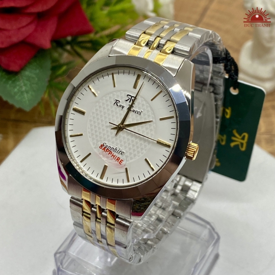 Đồng hồ Nam Ray Rucci - 70035M - Trắng DM