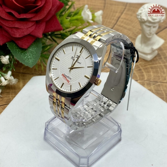 Đồng hồ Nam Ray Rucci - 70035M - Trắng DM