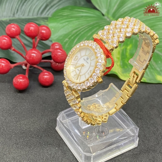 Đồng Hồ Nữ Royal Crown - 2607G - Xi Cao Cấp