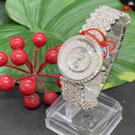 Đồng Hồ Nữ Royal Crown - 2606 - Xi cao cấp