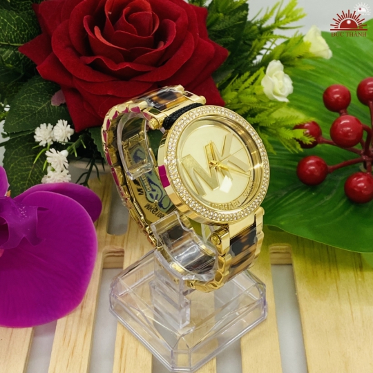 Đồng Hồ Nữ Michael Kors - MK6109 - Màu Hổ Phách