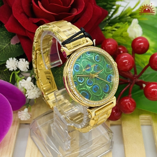 Đồng Hồ Nữ Michael Kors - MK3946 - Mặt lông công 