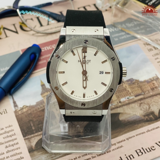 Đồng hồ Nam Hublot Big Bang - Vendome Trắng
