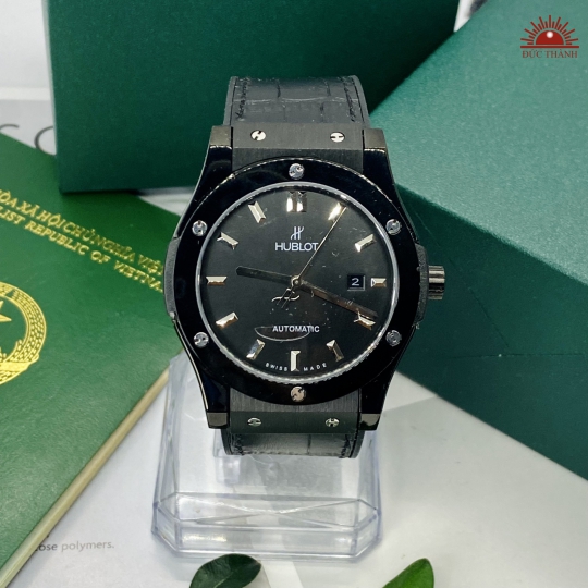 Đồng Hồ Nam Tự động Hublot Geneve 528888C - Full Đen