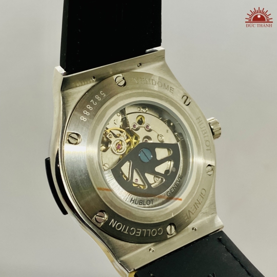 Đồng Hồ Nam Tự động Hublot Geneve 528888C - Full Đen
