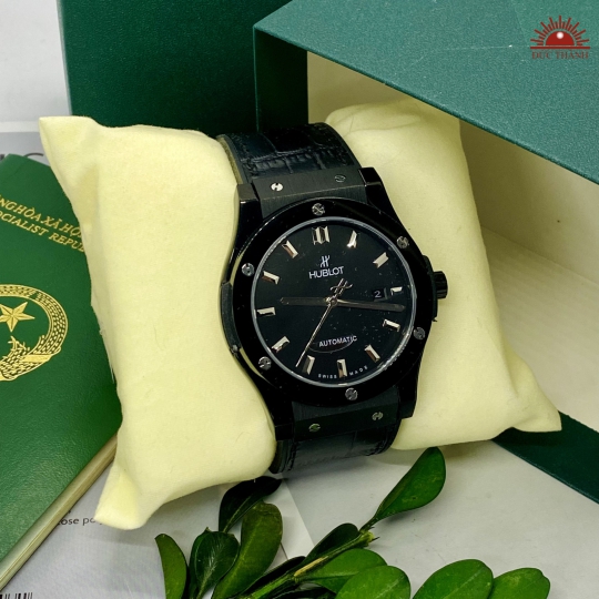 Đồng Hồ Nam Tự động Hublot Geneve 528888C - Full Đen