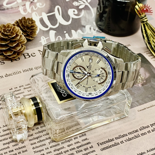 Đồng Hồ Nam Casio OCEANUS 5141 - 5 kim - Thủy Thủ