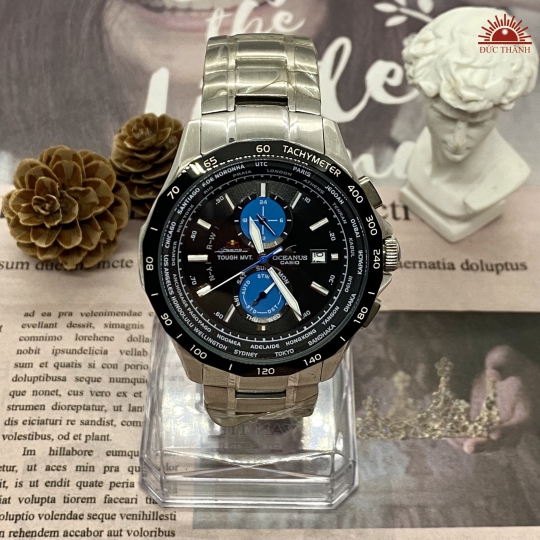 Đồng Hồ Nam Casio OCEANUS 5219 -  Red Bill Racing - Bản Giới Hạn
