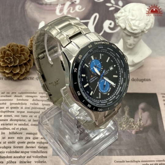 Đồng Hồ Nam Casio OCEANUS 5219 -  Red Bill Racing - Bản Giới Hạn