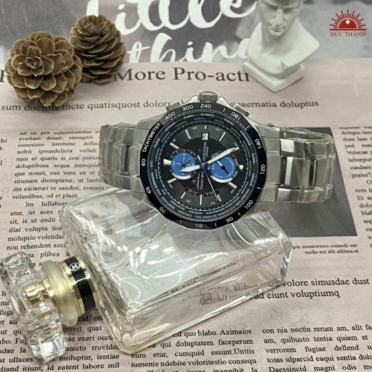 Đồng Hồ Nam Casio OCEANUS 5219 -  Red Bill Racing - Bản Giới Hạn