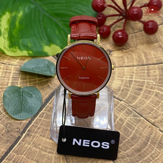 Đồng Hồ NEOS 4068 - Full Đỏ