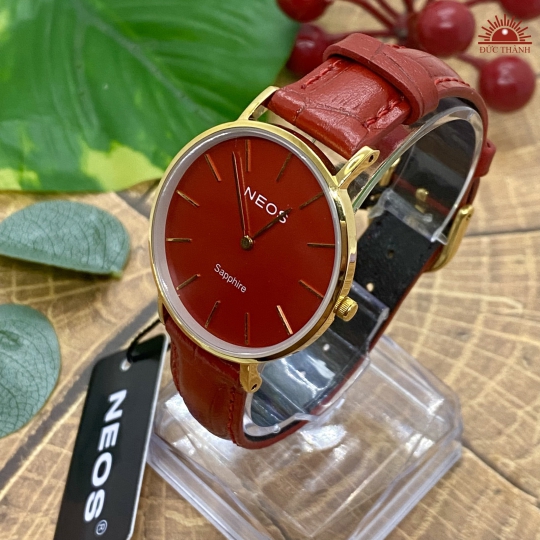 Đồng Hồ NEOS 4068 - Full Đỏ