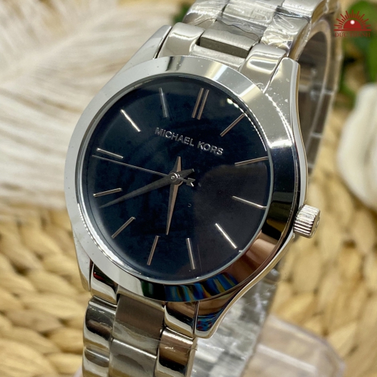 Đồng Hồ Michael Kors MK-3514 - Trắng Mặt Đen